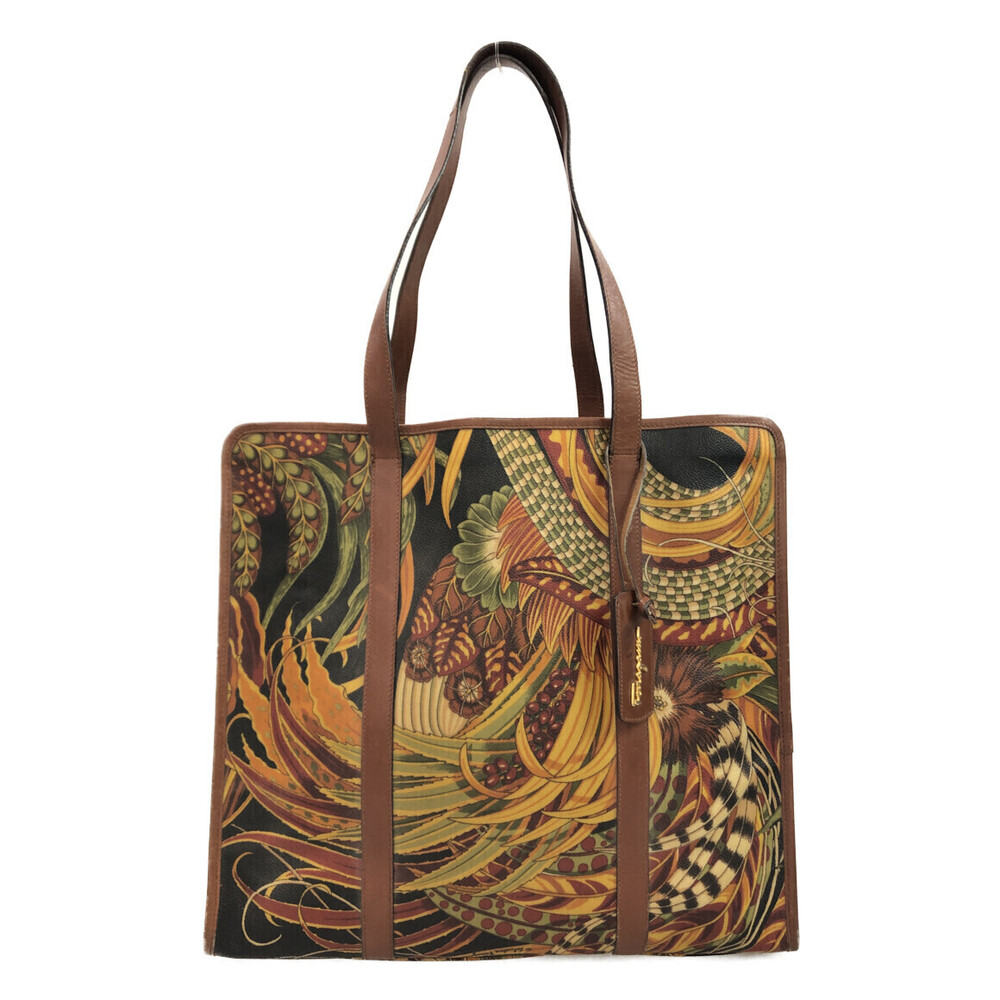 Salvatore Ferragamo Savannah Tote Bag - image 1
